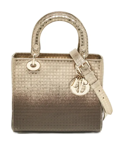 Christian Dior Pre-Owned Lady Dior two-way handbag
