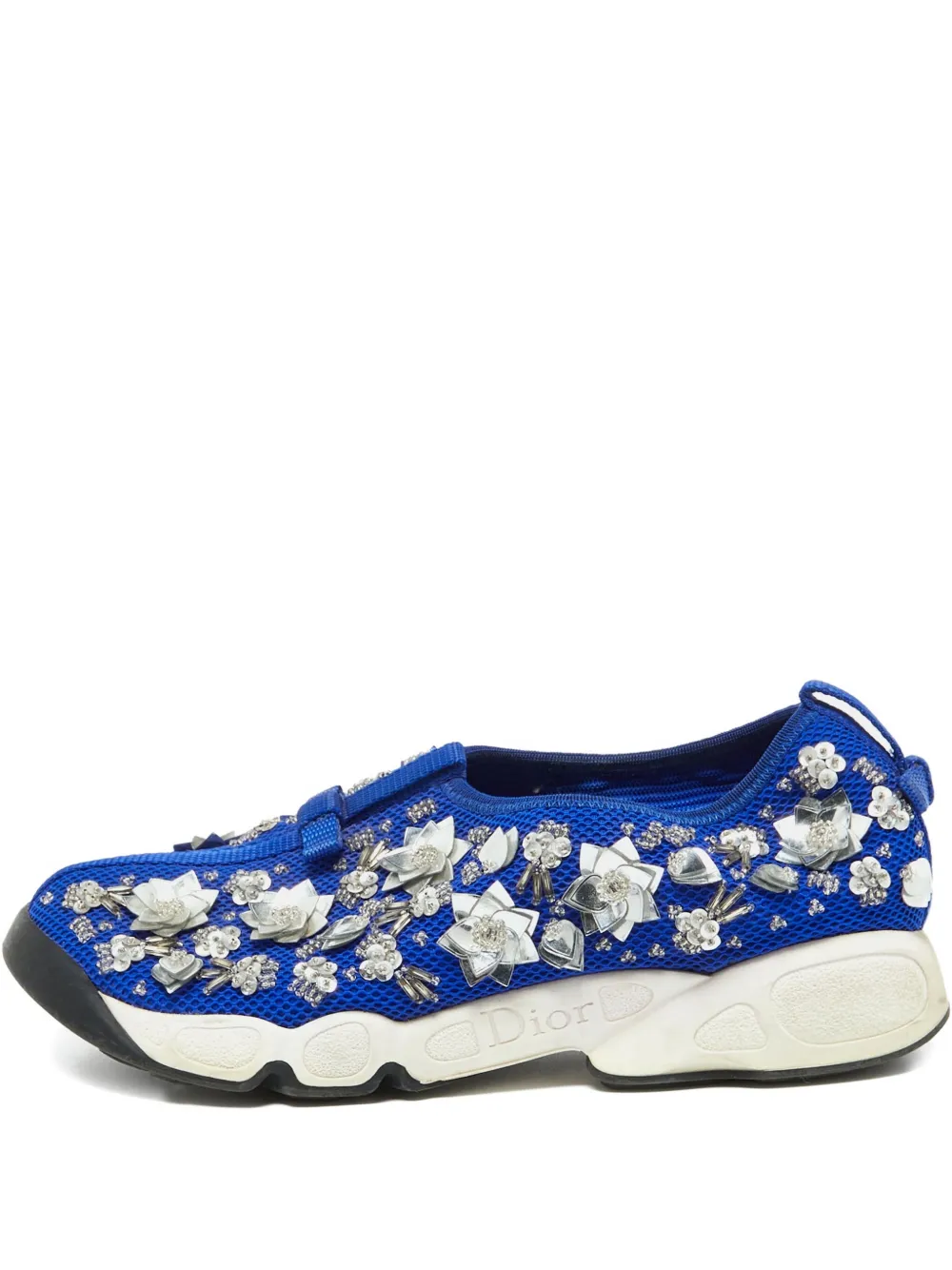 Christian Dior Pre-Owned Fusion スニーカー - ブルー Christian Dior Pre-Owned Fusion スニーカー - ブルー