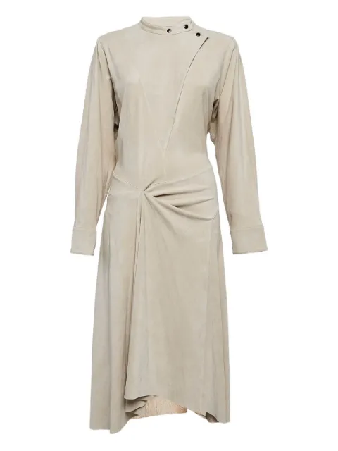 Isabel Marant Vintage asymmetrical midi dress