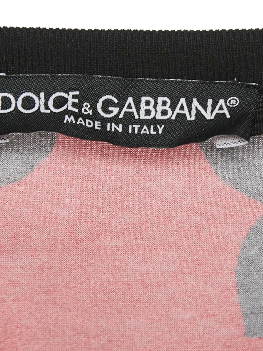  Dolce & Gabbana Pre-owned T-shirt A Fiori - Rosso 