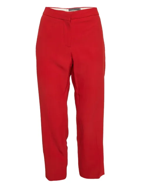 Alexander McQueen Pre-Owned pleated tailored trousers