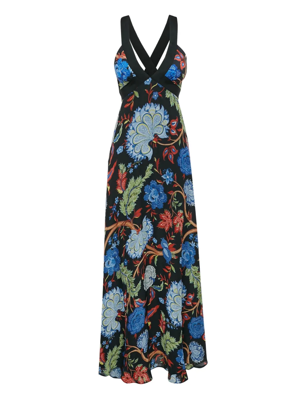 alice + olivia Pre-owned Maxikleid mit Blumenprint | Image 1