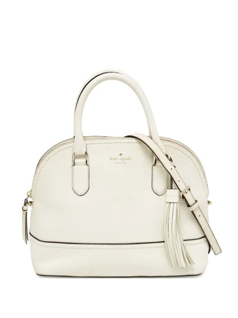 Kate Spade leather tote bag
