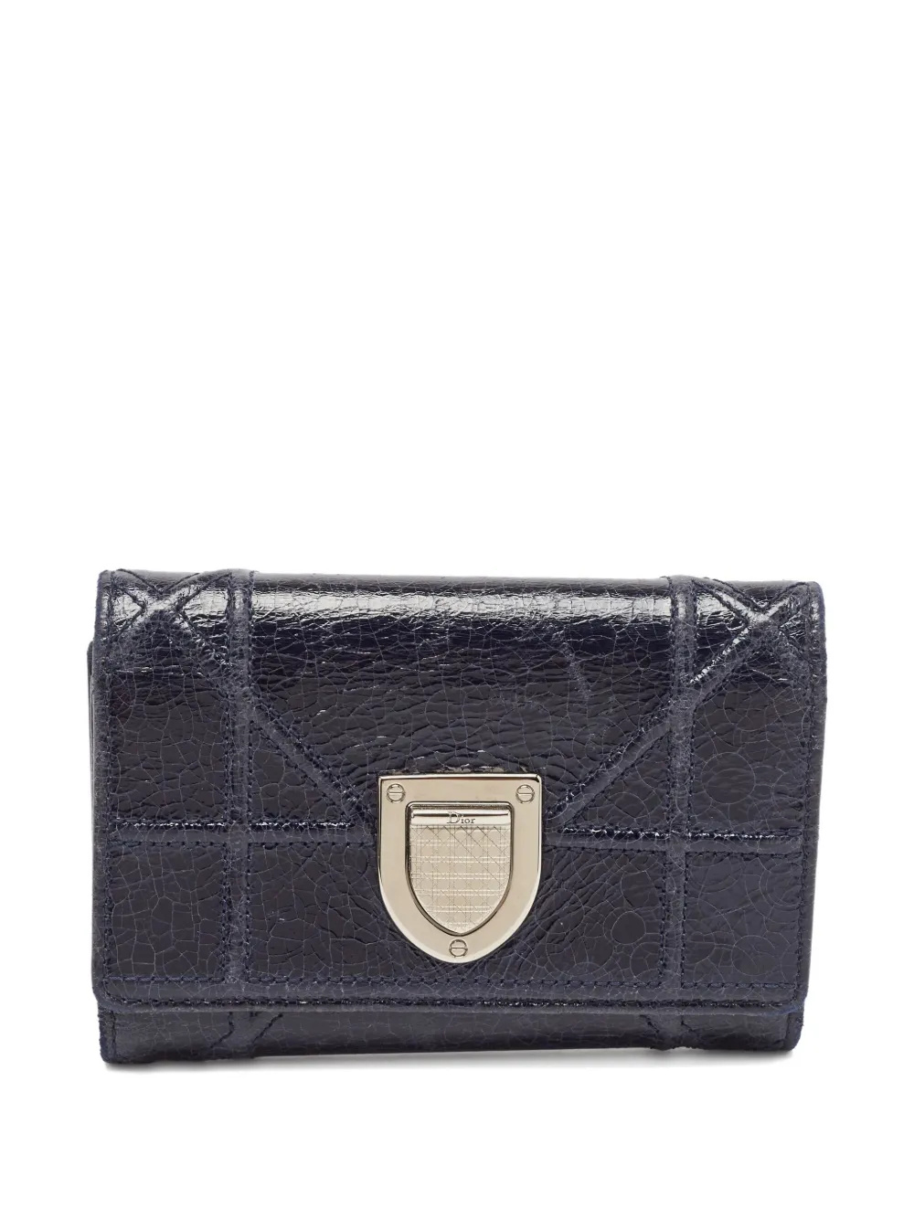 Christian Dior Pre-Owned Diorama wallet | Blue | Image 1