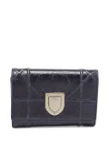 Christian Dior Pre-Owned Diorama wallet - Blue
