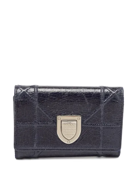 Christian Dior Pre-Owned Diorama wallet