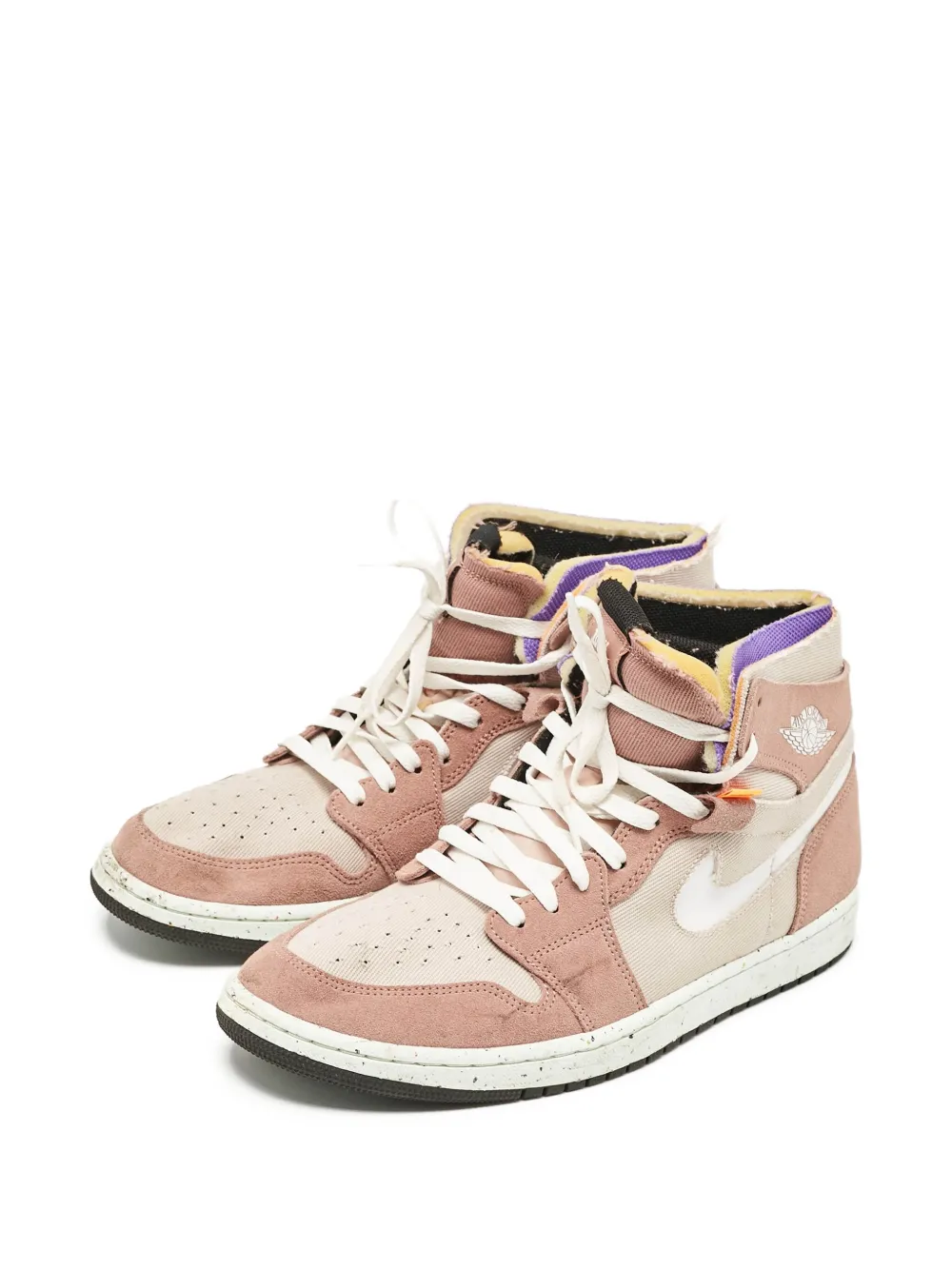 Nike Vintage Pre-owned panelled low-top sneakers | Image 2