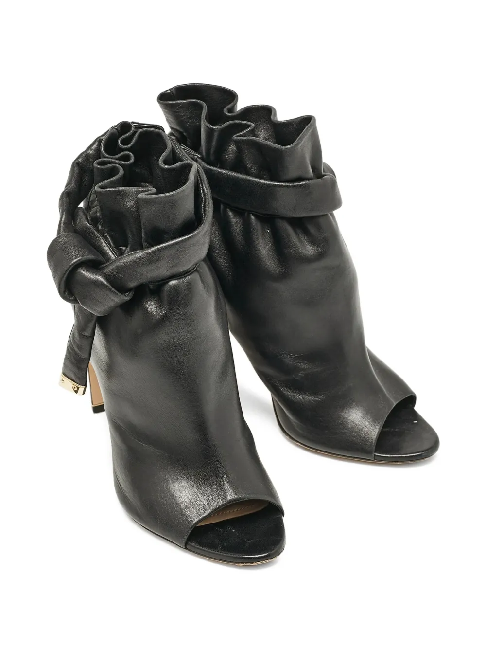 Nicholas Kirkwood bottines pre-owned à bout ouvert | Image 2