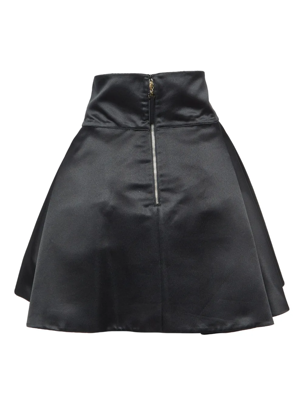 Elisabetta Franchi chain-embellished flared skirt | Image 2