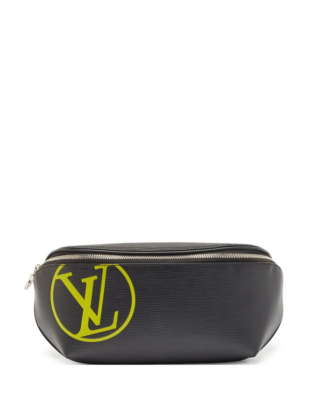 Louis Vuitton Pre-Owned  Epi LV Circle belt bag | Black | Image 1