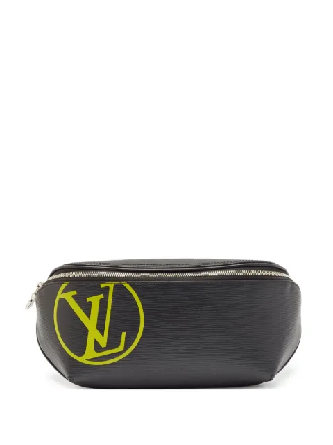Louis Vuitton Pre-Owned Epi LV Circle midjeväska