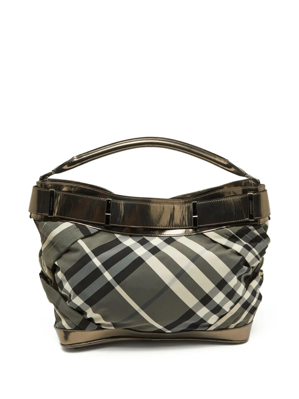 Burberry Pre-Owned check-print tote bag | Image 2