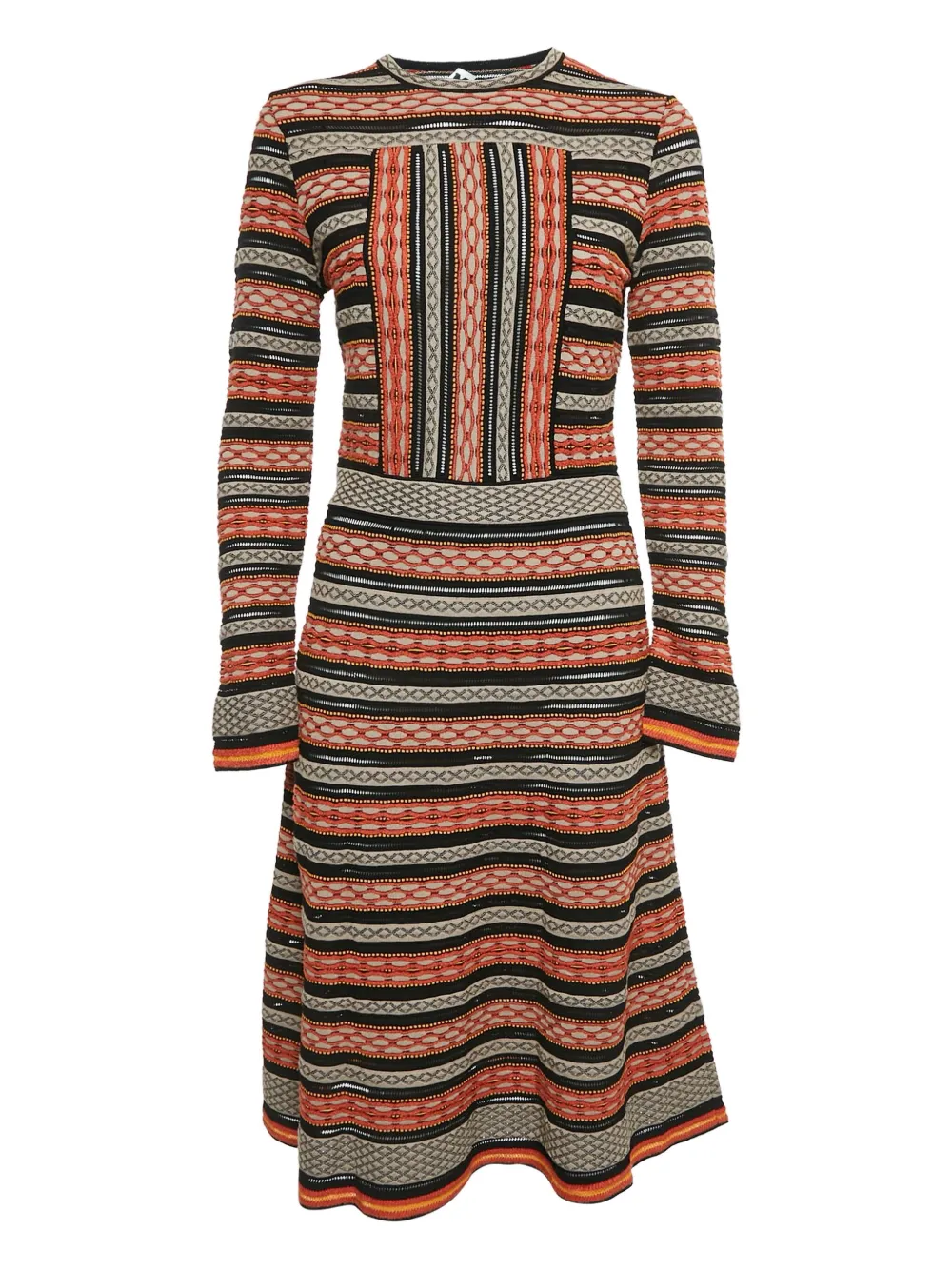 Missoni Pre-Owned printed midi dress | Neutrals | Image 1