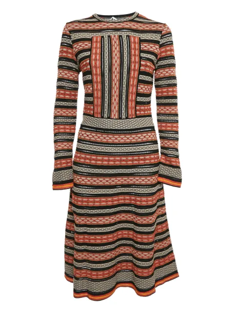 Missoni Pre-Owned printed midi dress