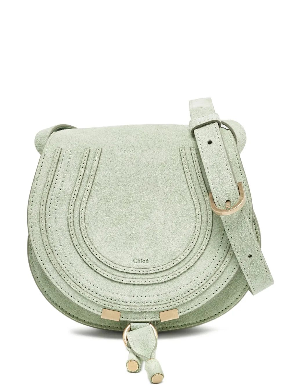 Chloé Pre-Owned Marcie satchel bag | Green | Image 1