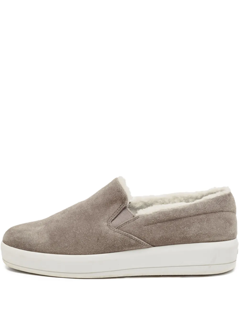 Prada Pre-Owned Donna sneakers | Grey | Image 1