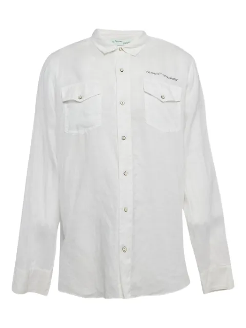Off-White Pre-Owned Mykonos shirt