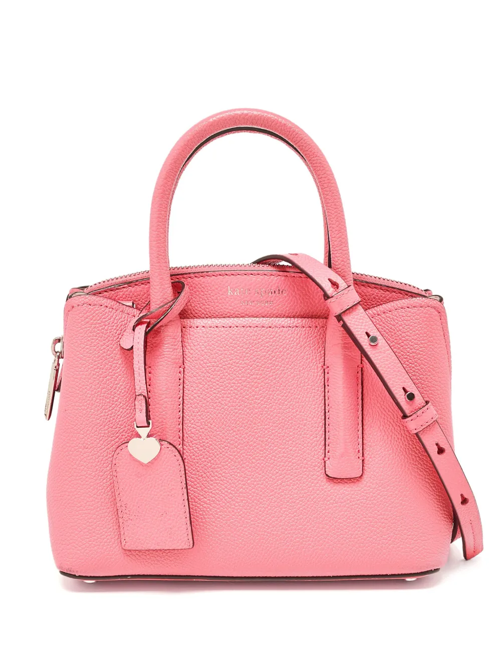 Kate Spade tote con dije de corazón de archivo | naranja | Image 1