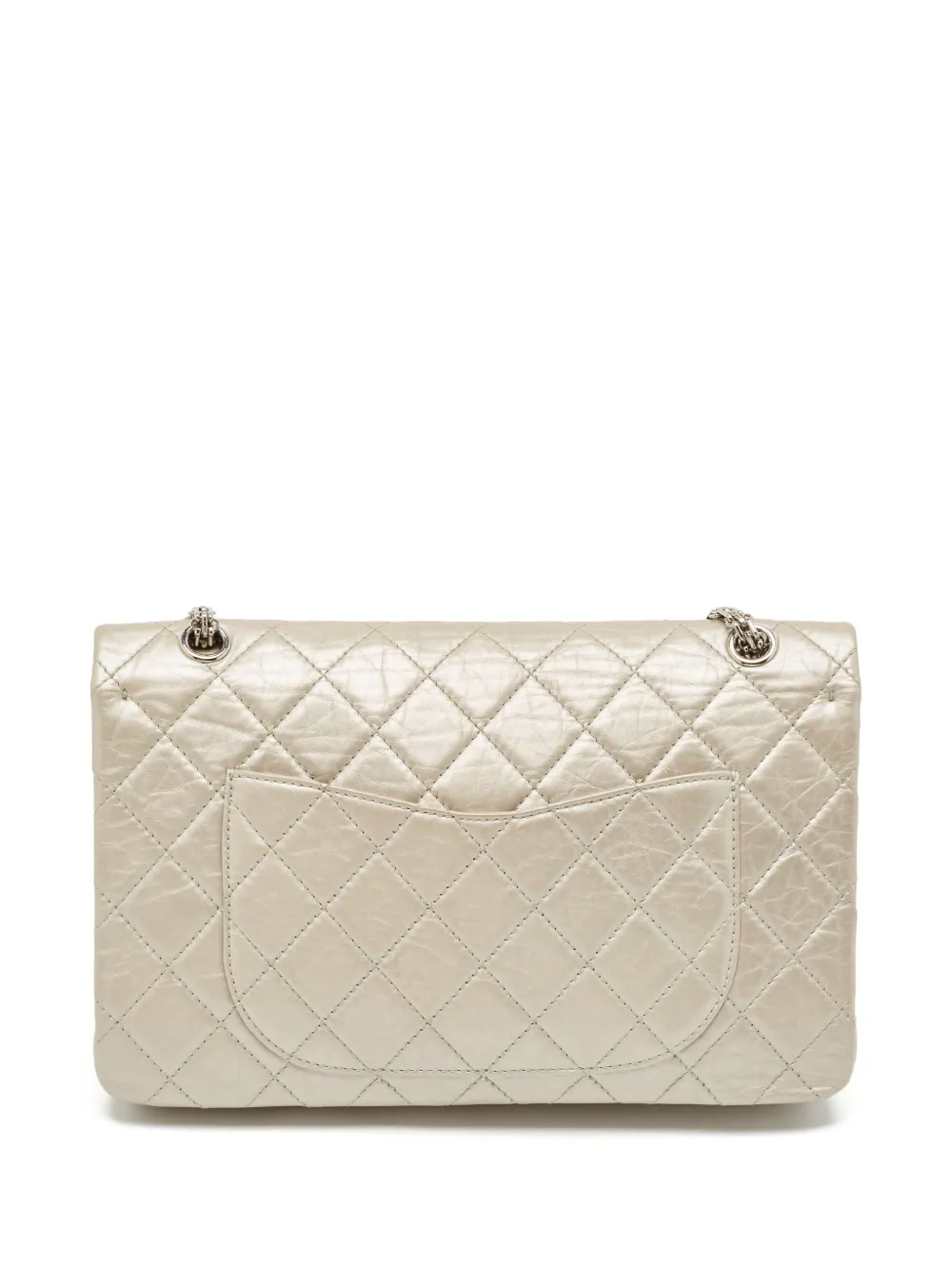 Pre-owned Chanel 2.55 Reissue Quilted Chain-strap Shoulder Bag