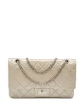 CHANEL Pre-Owned 2.55 Reissue quilted chain-strap shoulder bag - Silver