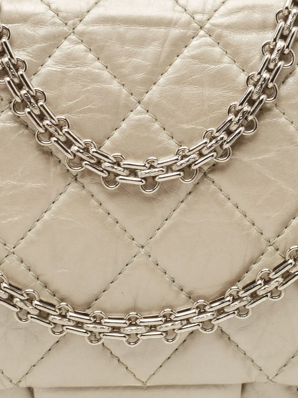 Pre-owned Chanel 2.55 Reissue Quilted Chain-strap Shoulder Bag
