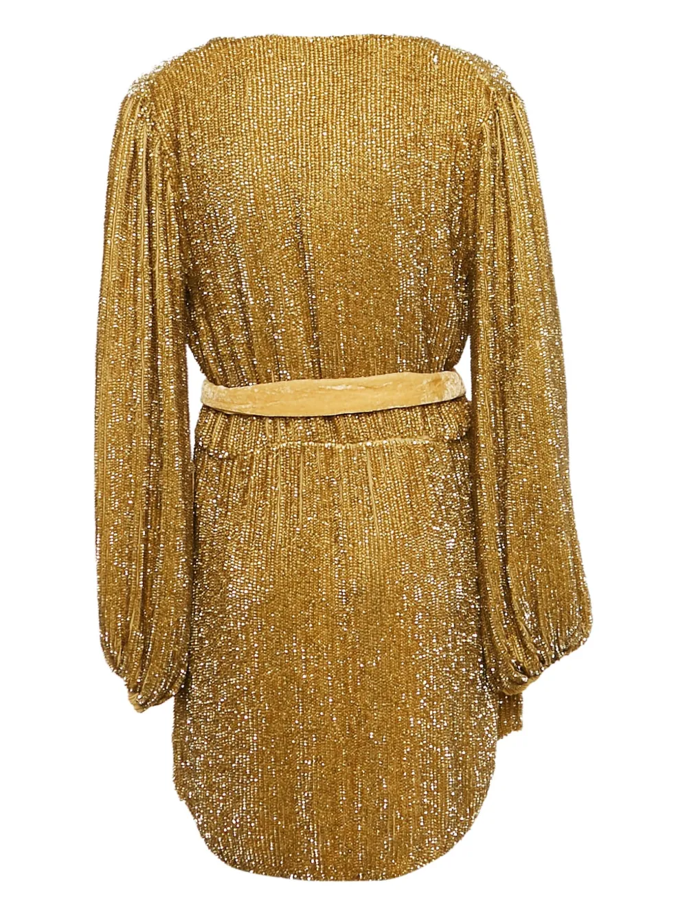 Retrofete belted wrap top | Image 2