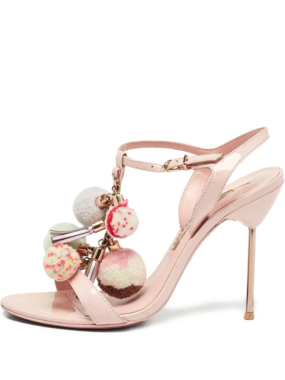 Sophia Webster sandalias Layla con tacón de 105mm | rosado | Image 1