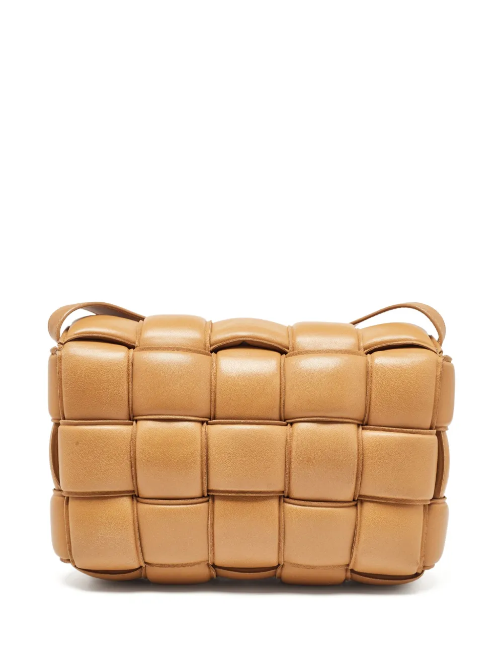 Bottega Veneta Pre-Owned Cassette woven leather cross body bag | Image 2