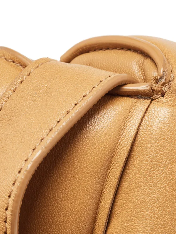 Bottega Veneta Pre-Owned Cassette Woven Leather Cross Body Bag