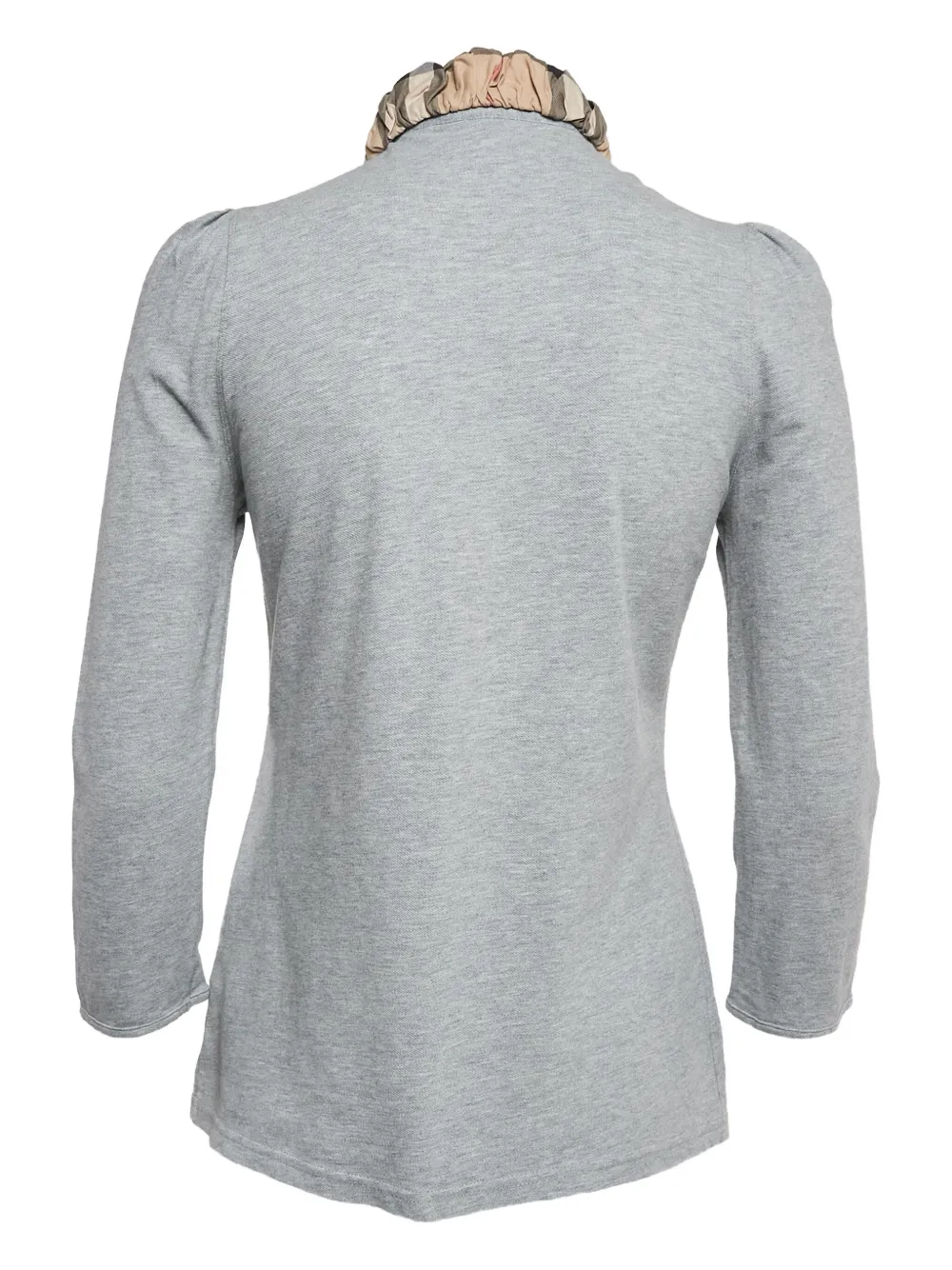 Burberry Pre-Owned logo-embroidered top | Image 2