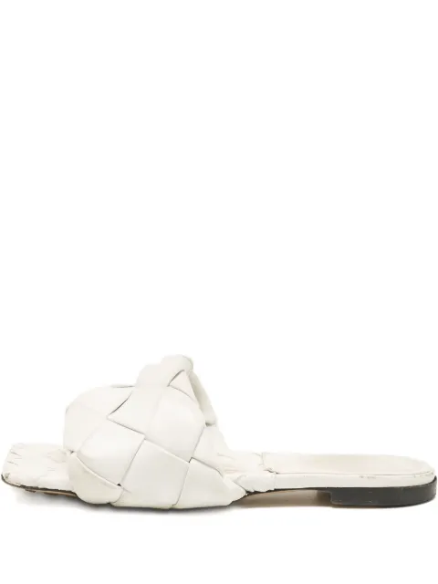 Bottega Veneta Pre-Owned interwoven-design sandals