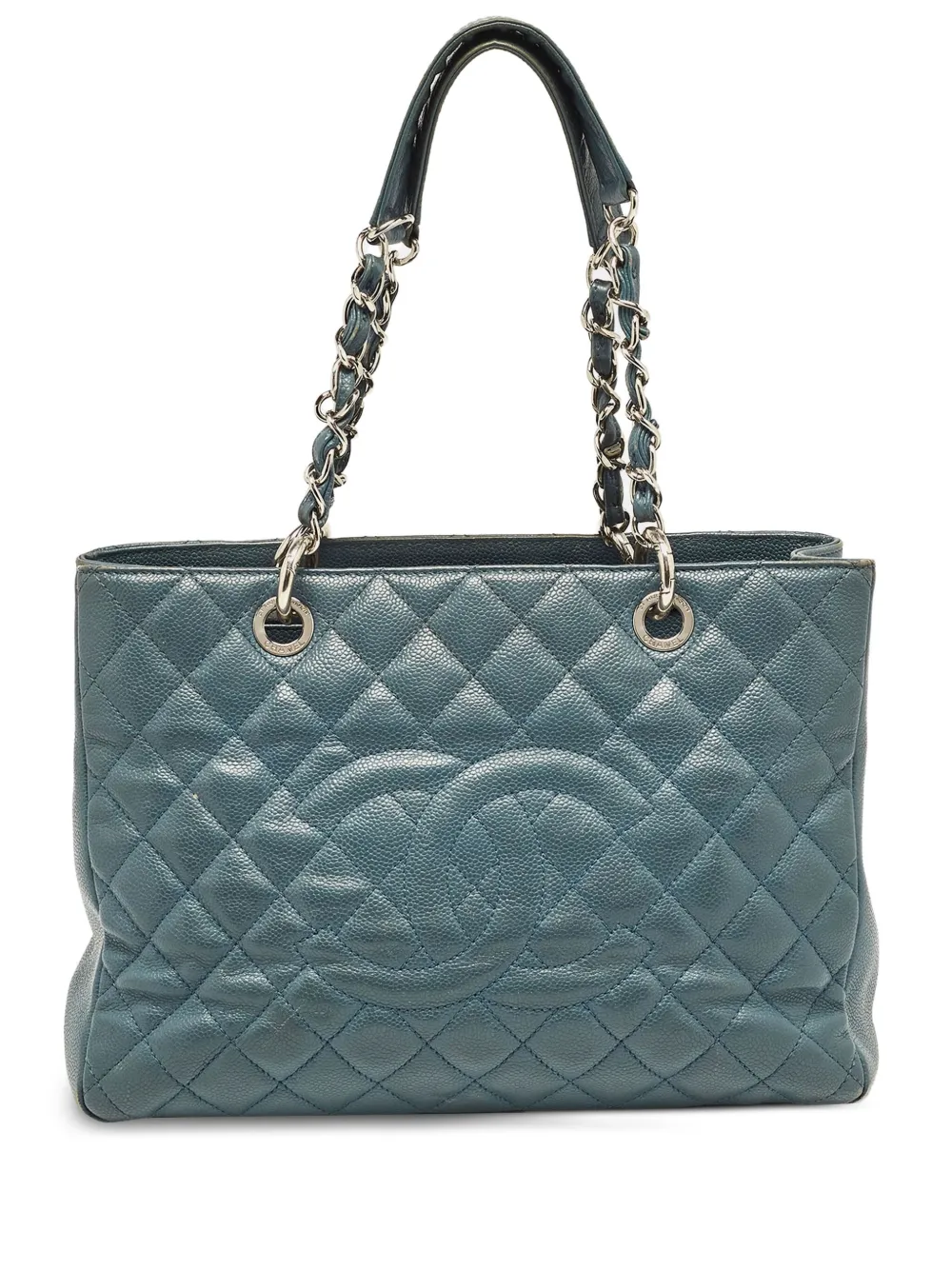 CHANEL Pre-Owned Grand Shopping tote bag - Blu