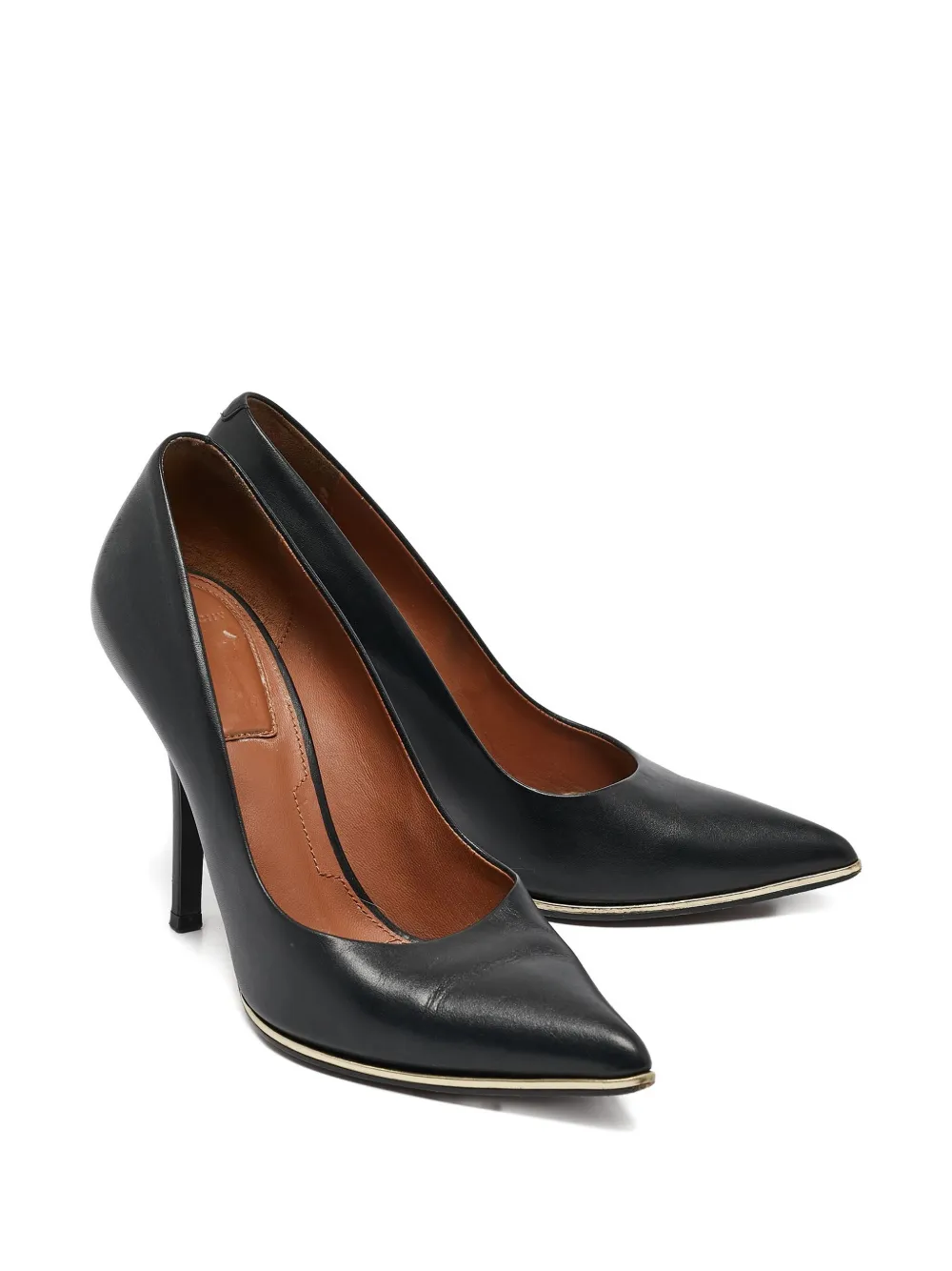 Givenchy Pre-Owned Leren pumps - Zwart