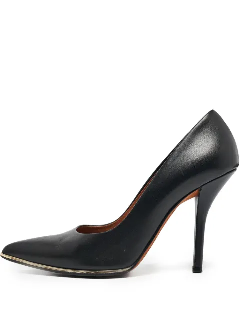 Givenchy Pre-Owned zapatillas de piel con tacón de 105mm