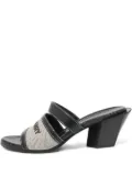 Burberry Pre-Owned 60mm Honour sandals - Grey