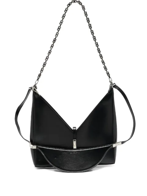 Givenchy Pre-Owned leather cut-out shoulder bag