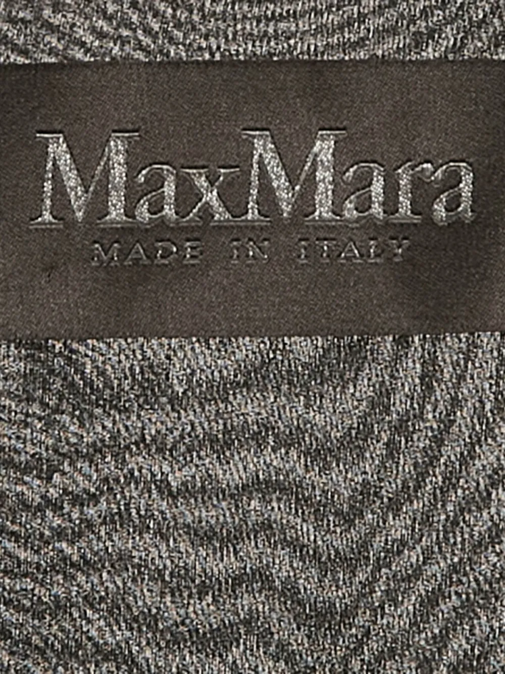Pre-owned Max Mara 2024 Silk Dress In Black
