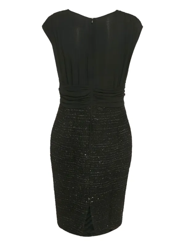 Max Mara 2024 Silk Dress Black FARFETCH NZ