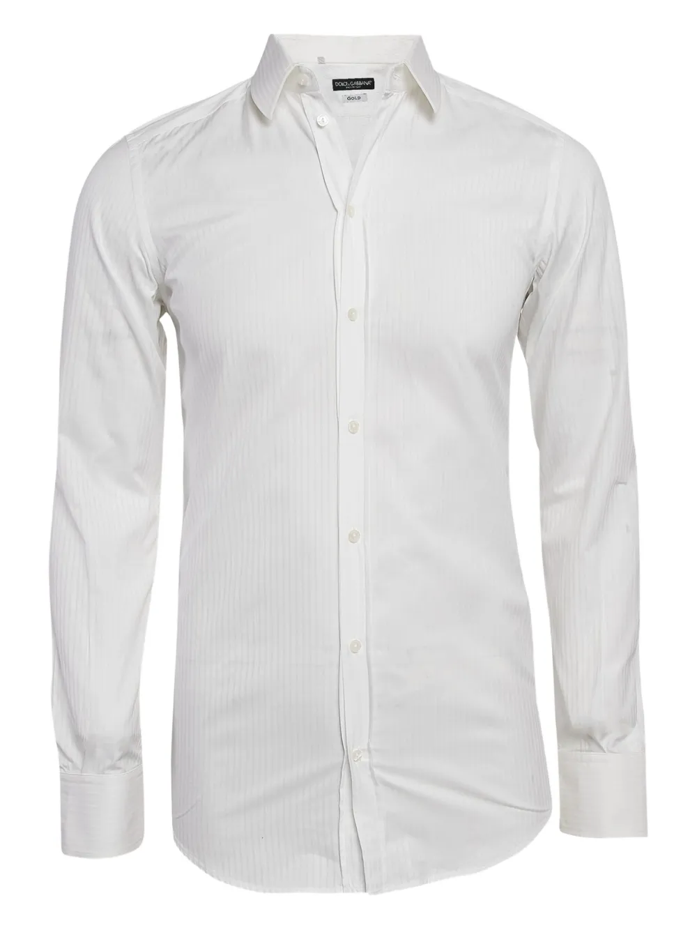 striped cotton shirt