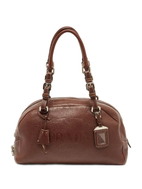 Prada Pre-Owned Bauletto shoulder bag