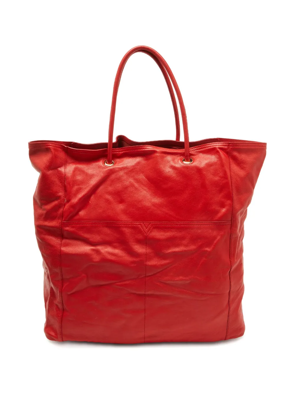 Saint Laurent Pre-Owned leather tote bag | Estilos de archivo | Image 2