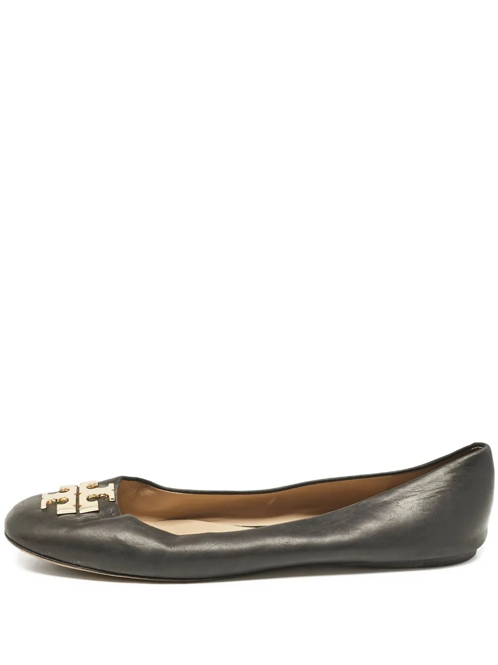 Tory Burch プレオウンド Lowell フラットシューズ - ブラック Tory Burch プレオウンド Lowell フラットシューズ - ブラック