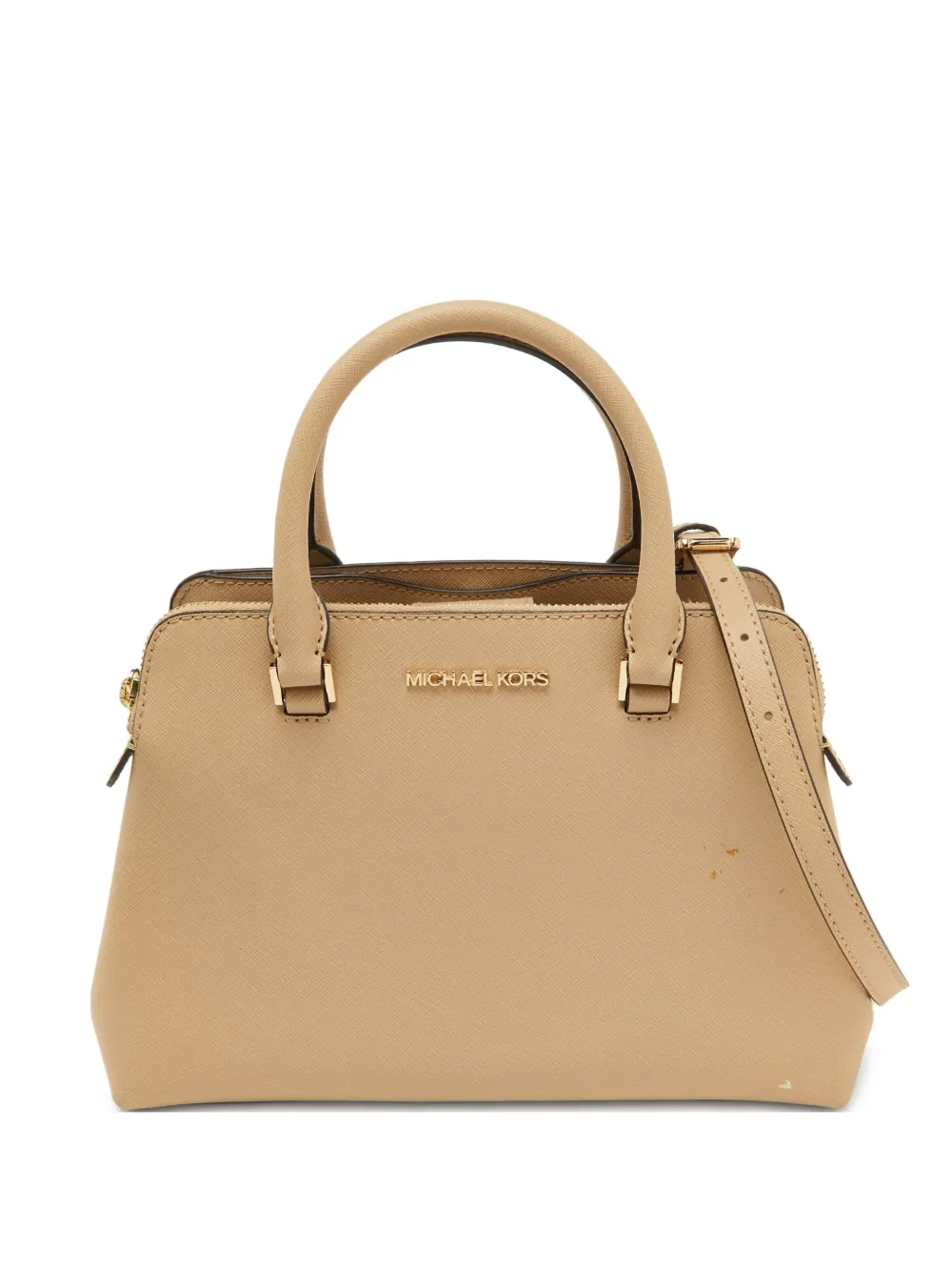 Michael Kors Vintage Borsa tote Idina - Toni neutri