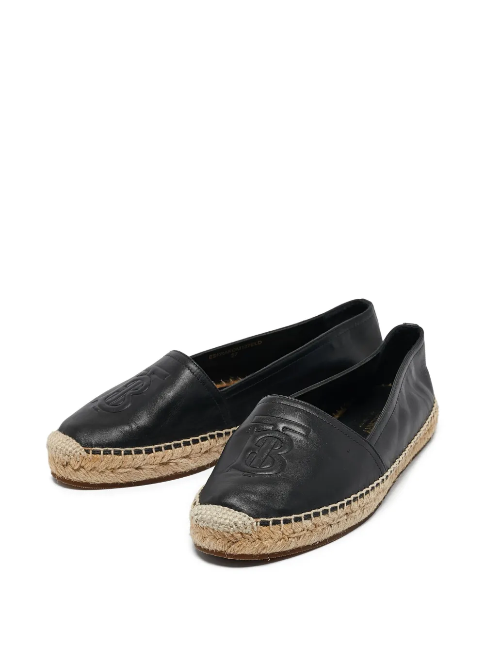Burberry Pre-Owned Tabitha espadrilles - Zwart