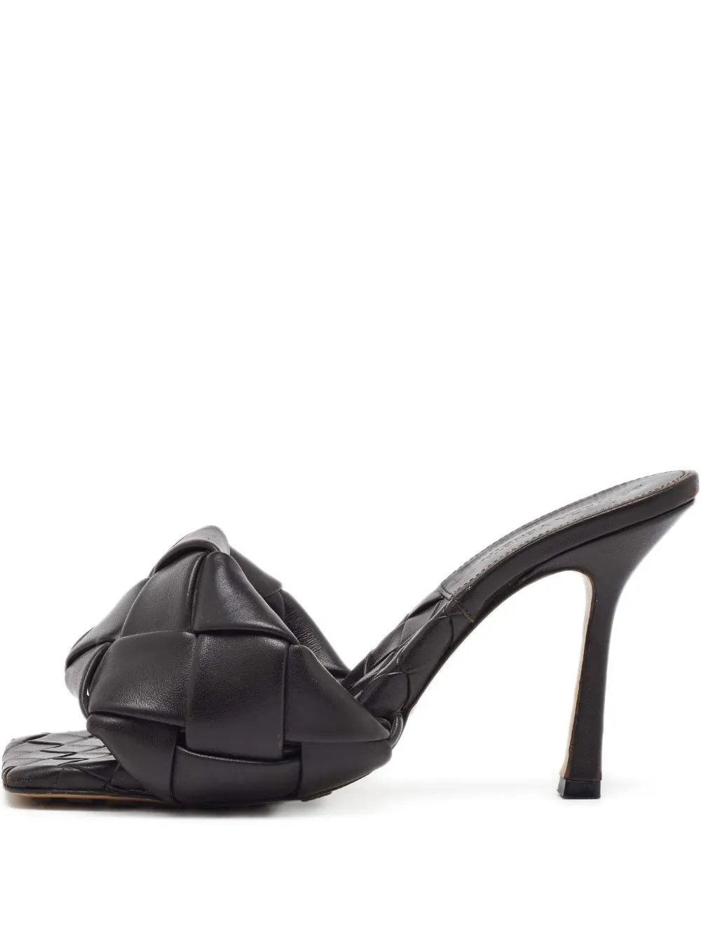 Bottega Veneta Pre-Owned 100mm Lido sandals | Brown | Image 1