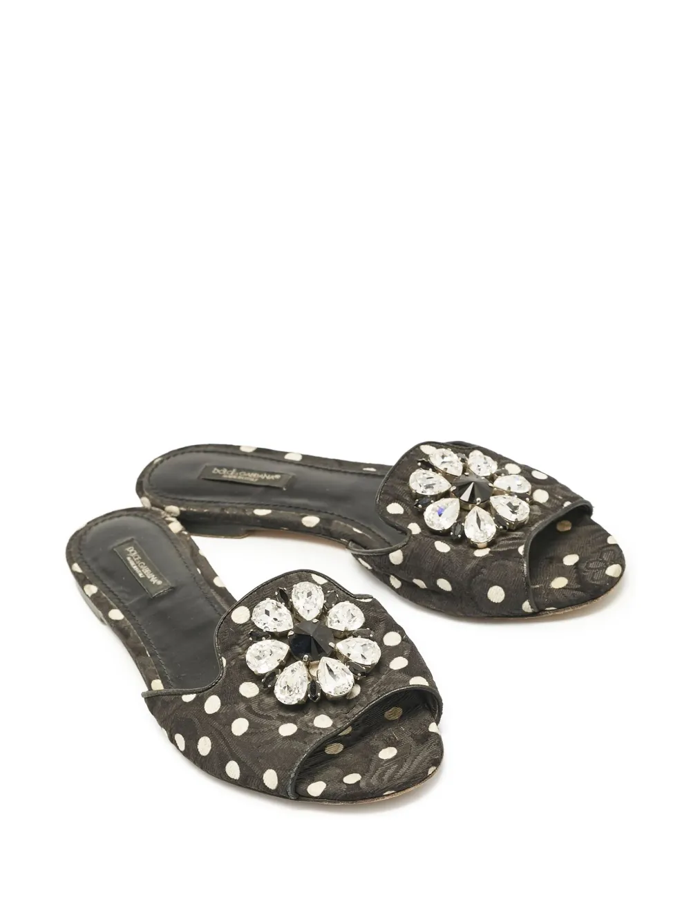 Dolce & Gabbana Pre-Owned crystal-embellishment sandals | Image 2