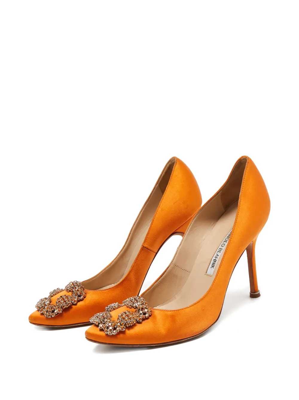 Manolo Blahnik 100mm Pre-owned Hangisi pumps | Image 2