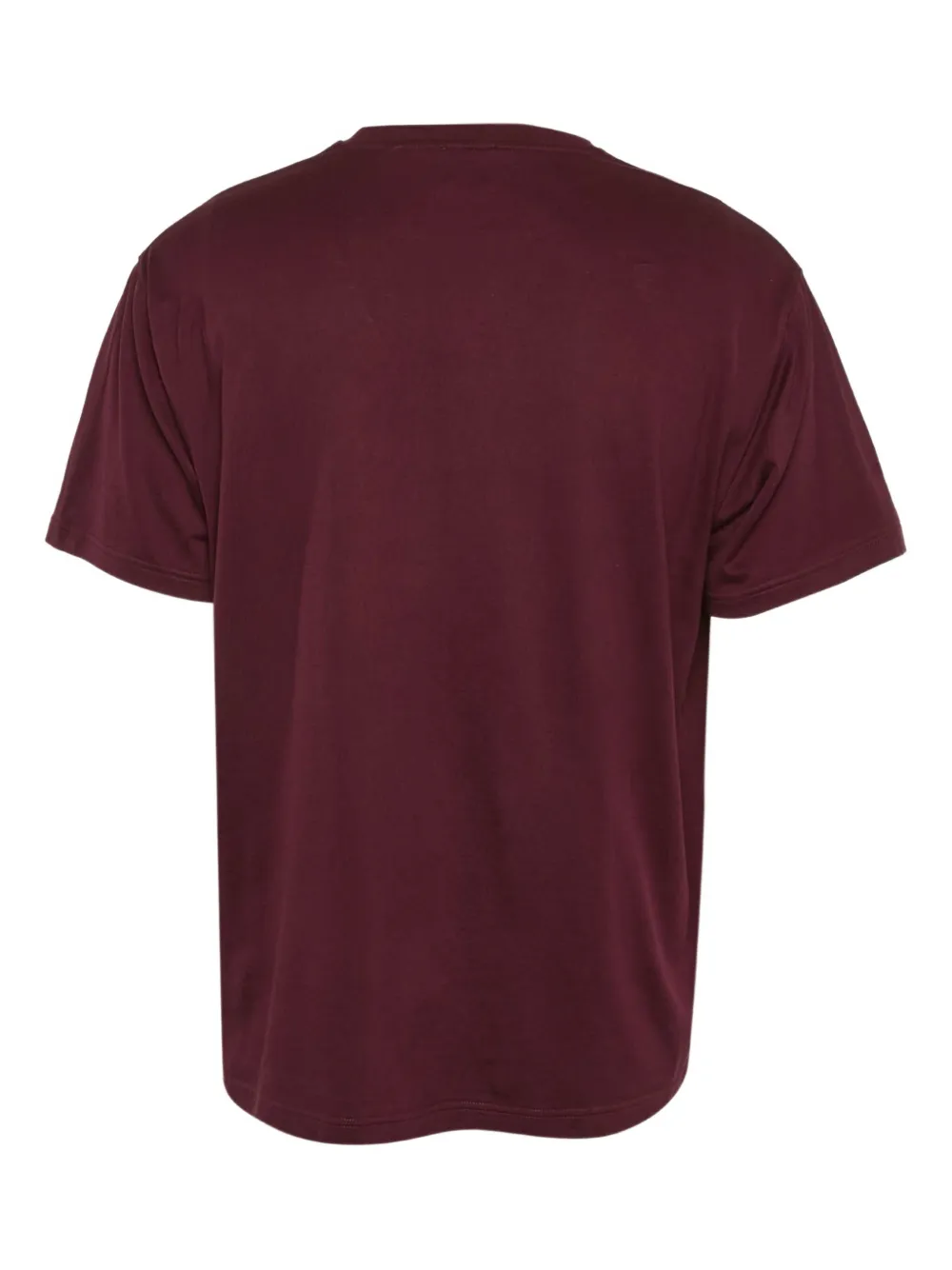 Burberry Pre-Owned logo-embroidered cotton tee | T-Shirts | Image 2