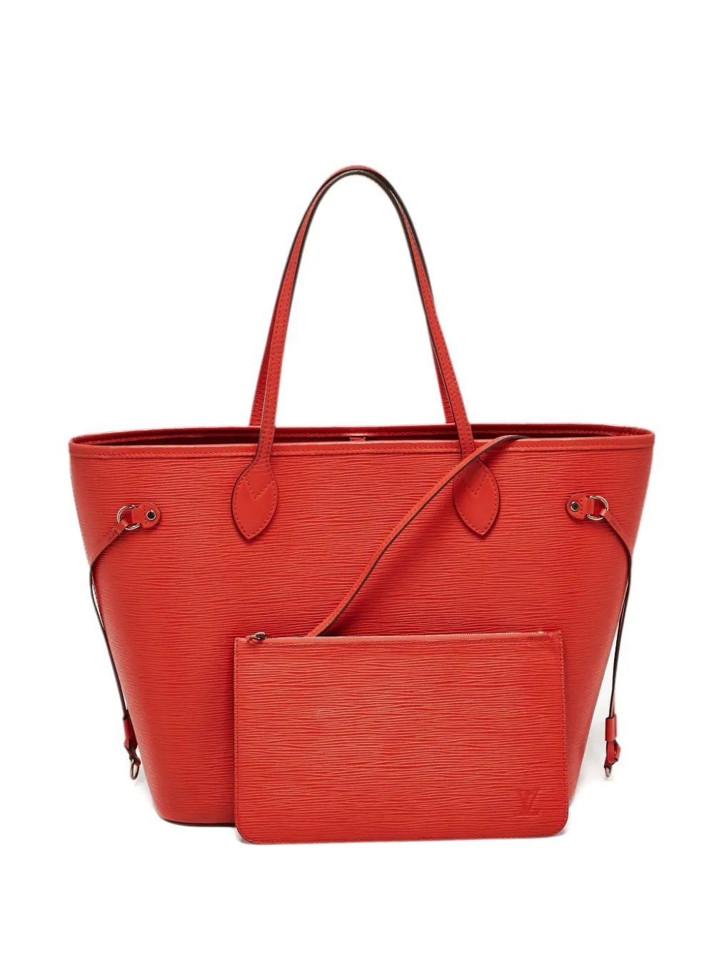 Louis Vuitton Pre-Owned leather tote bag - レッド Louis Vuitton Pre-Owned leather tote bag - レッド