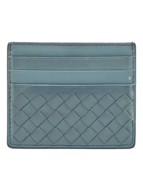 Bottega Veneta Pre-Owned Intrecciato leather card holder